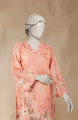 PRINTED LAWN STITCHED 2 PIECE