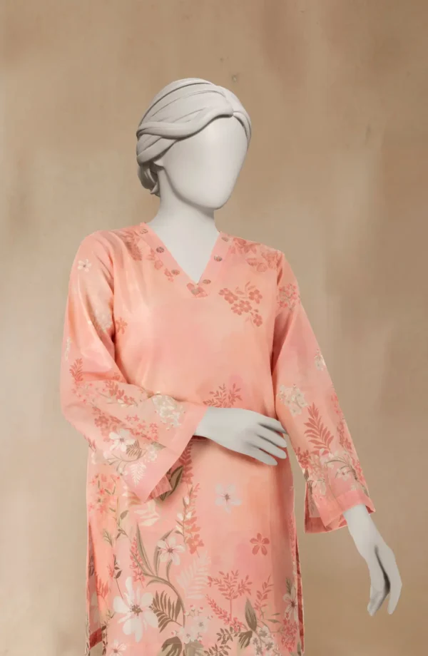PRINTED LAWN STITCHED 2 PIECE