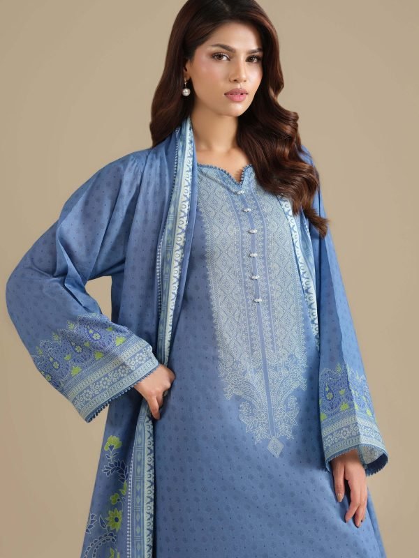 LAWN | PRINTED Blue