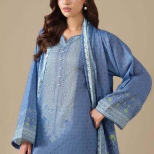 Home New LAWN | PRINTED Blue