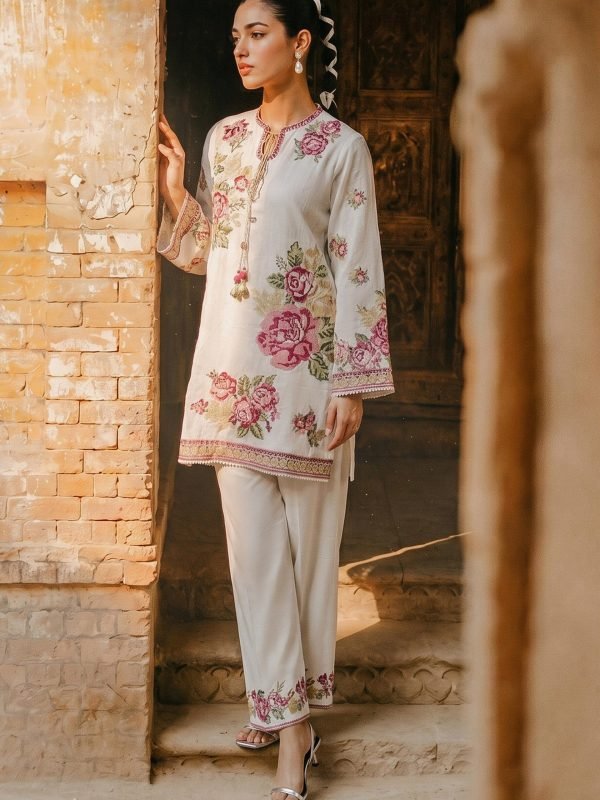 JACQUARD | EMBROIDERED