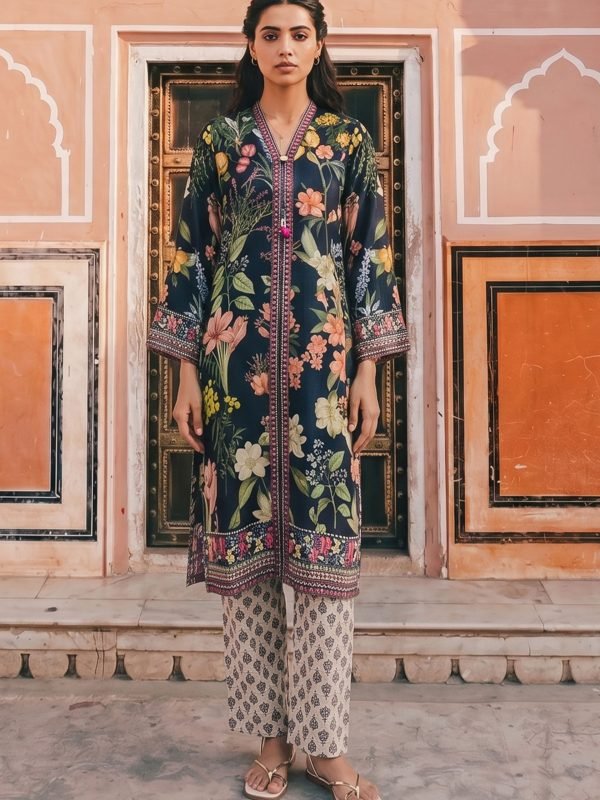 Gulrang Embroidered Lawn