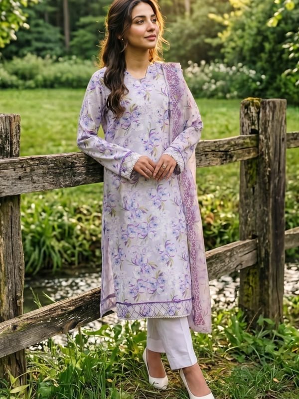 LAWN | EMBROIDERED